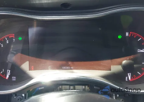 2015 Dodge Durango Limited z USA, uszkodzony, nr VIN 1C4RDHDG5FC916584